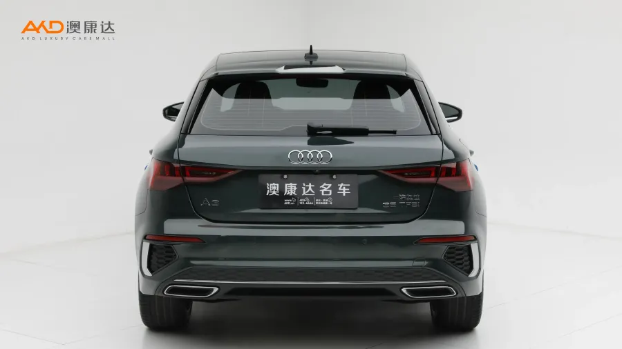 二手奥迪A3 Sportback 35TFSI豪华运动型图片3393605