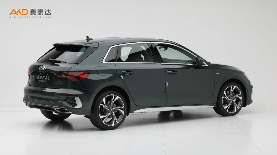 二手奥迪A3 Sportback 35TFSI豪华运动型图片3393603