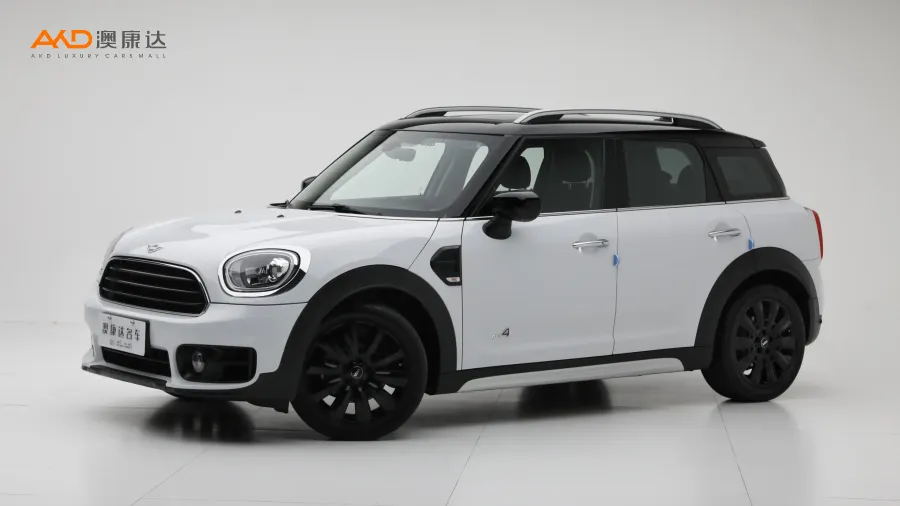 二手Mini COUNTRYMAN COOPER ALL4 艺术家周末旅行版图片