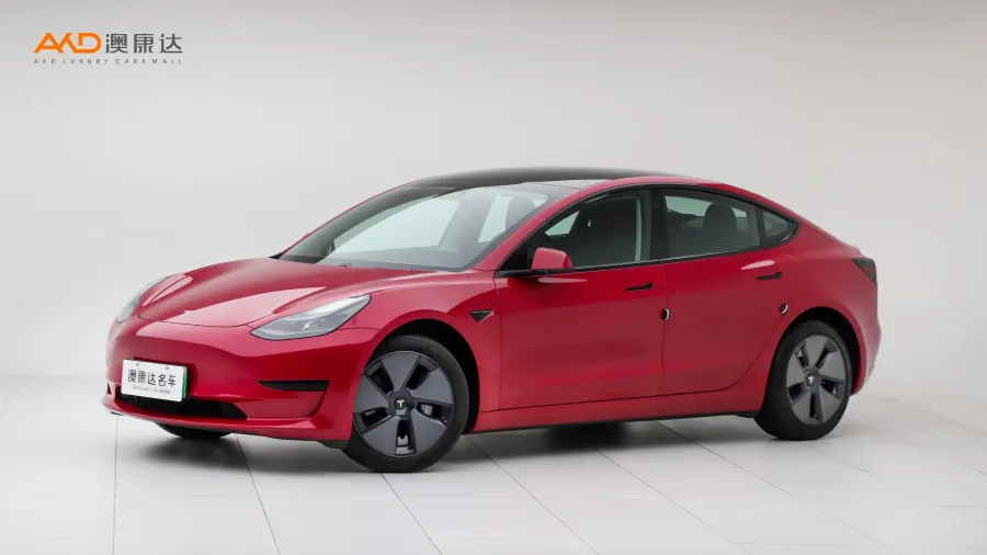 二手特斯拉Model 3 标准续航后驱升级版图片