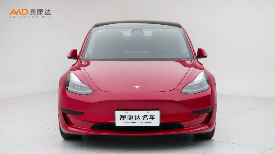 二手特斯拉Model 3 标准续航后驱升级版图片3395040