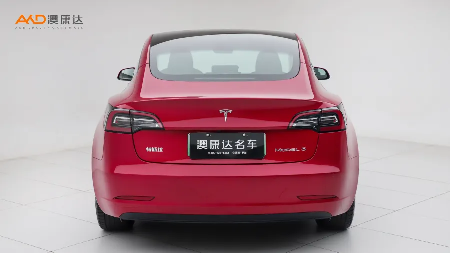 二手特斯拉Model 3 标准续航后驱升级版图片3395047