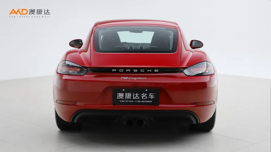 二手保时捷 718  Cayman 2.0T图片3396121