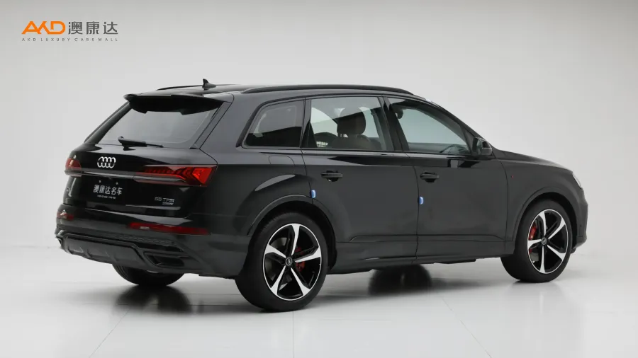 二手奥迪Q7 55 TFSI quattro S line 尊贵型图片3397092