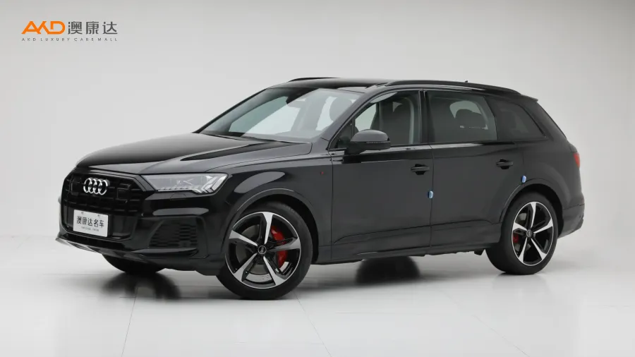 二手奥迪Q7 55 TFSI quattro S line 尊贵型图片