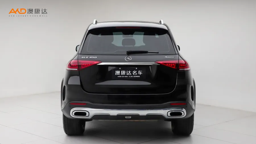 二手奔驰GLE450  4MATIC 豪华型图片3397450