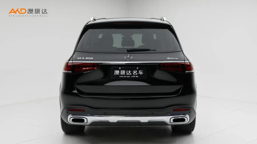 二手改款 奔驰GLS450 4MATIC 时尚型图片3398157