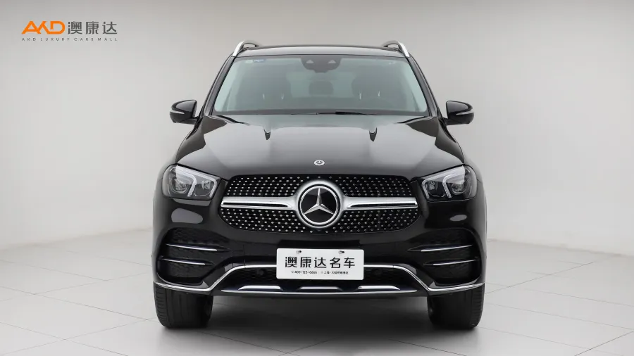 二手奔驰GLE450  4MATIC 豪华型图片3397445