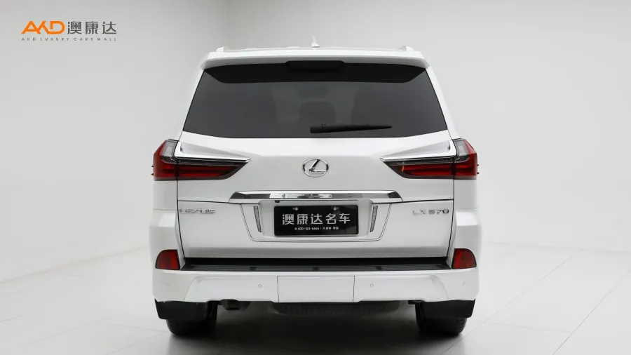 二手雷克萨斯LX570 尊贵豪华版图片3398703