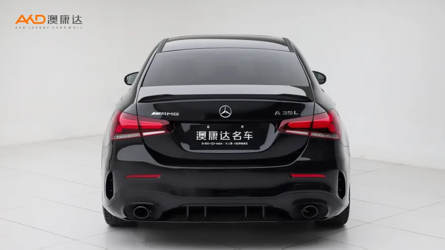 二手奔驰AMG A35L 4MATIC图片3399491