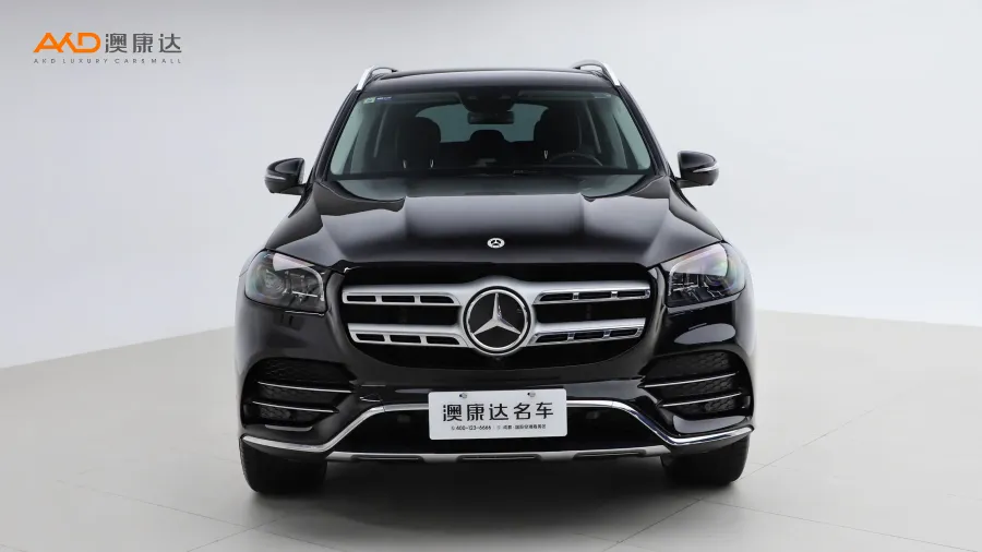 二手奔驰GLS450  4MATIC 时尚型图片3400705