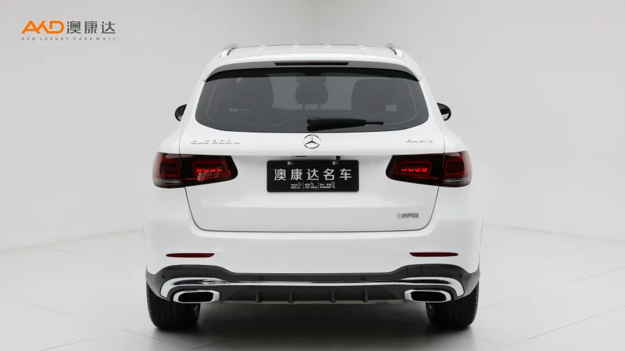 二手改款 奔驰GLC300L 4MATIC 动感型臻藏版图片3400602