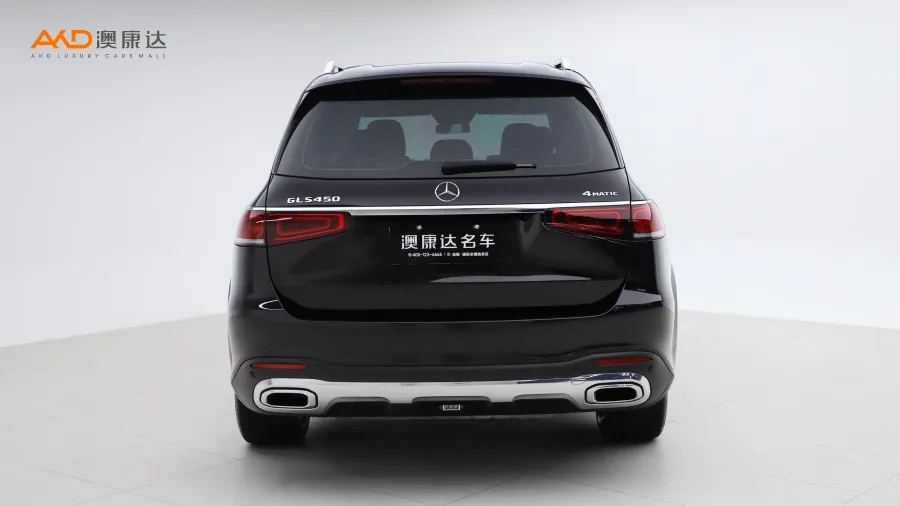 二手奔驰GLS450  4MATIC 时尚型图片3400711