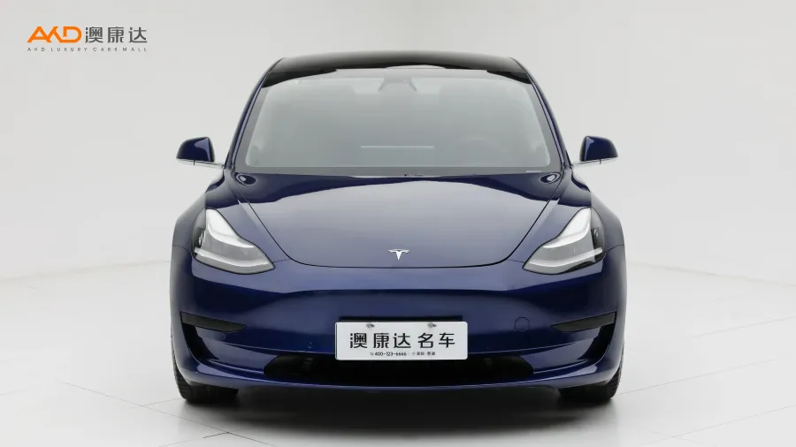 二手特斯拉Model 3 标准续航后轮驱动升级版图片3401885