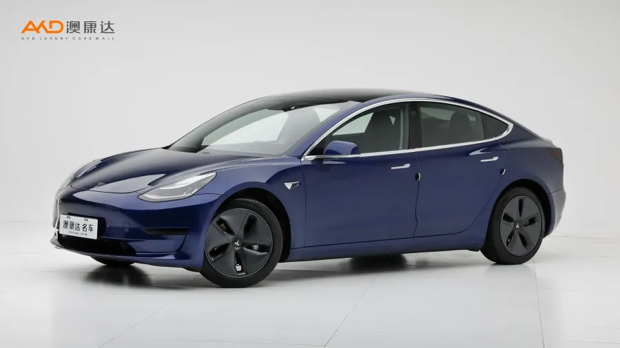 二手特斯拉Model 3 标准续航后轮驱动升级版图片