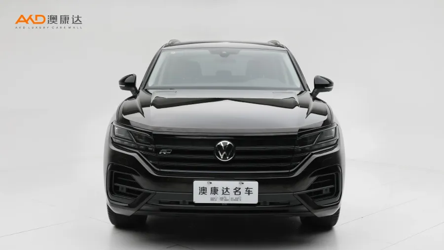 二手途锐 3.0TSI 锐享版 曜黑运动套装图片3402281