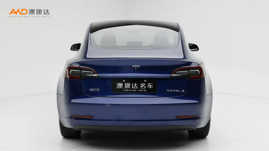 二手特斯拉Model 3 标准续航后轮驱动升级版图片3401891