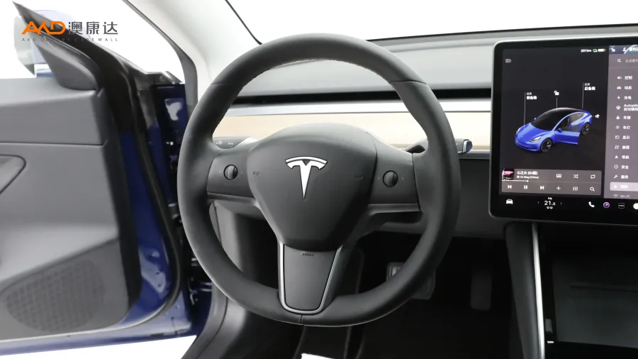 二手特斯拉Model 3 标准续航后轮驱动升级版图片3401902