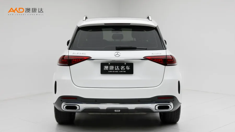 二手奔驰GLE350 4MATIC 时尚型图片3402976