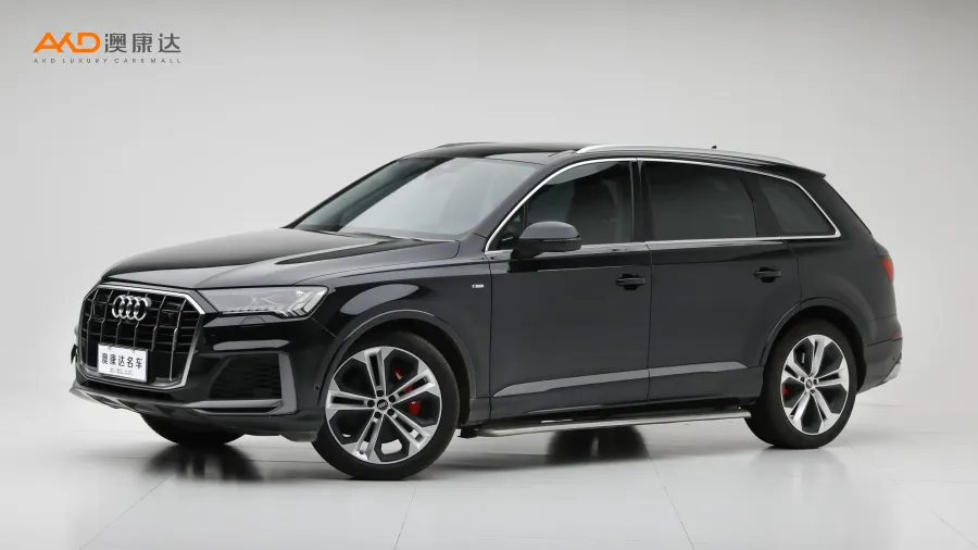 二手奥迪Q7 55 TFSI quattro S line 尊贵型图片