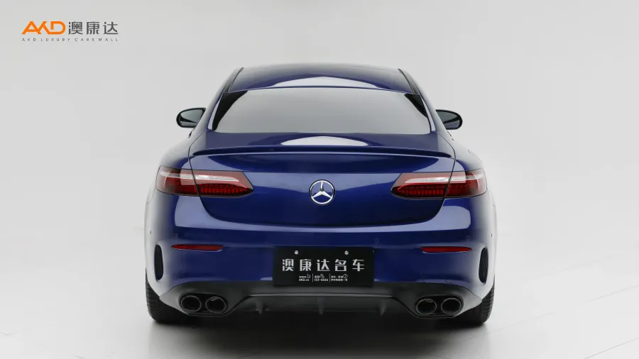 二手奔驰AMG E53 4MATIC+ 轿跑车图片3404067