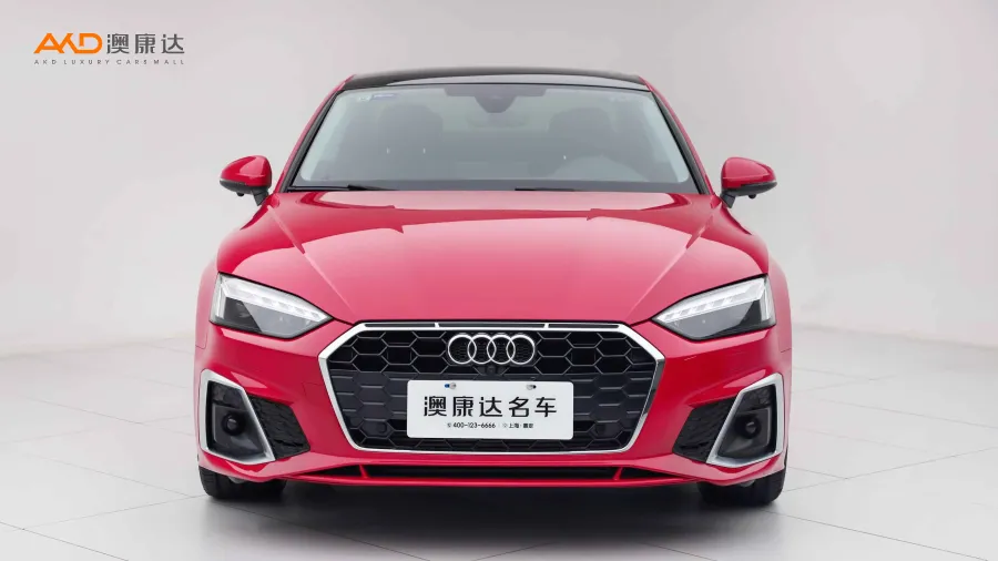 二手奥迪A5 Coupe 40TFSI 时尚动感型图片3403456