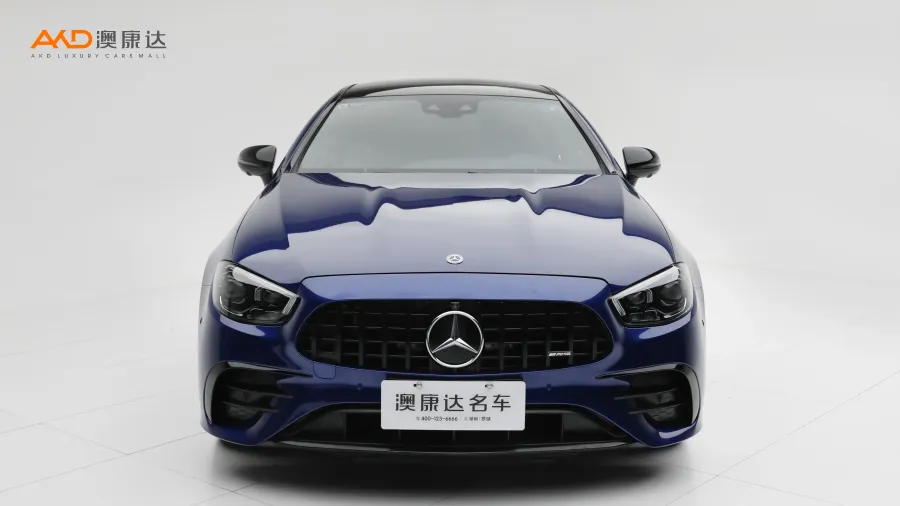 二手奔驰AMG E53 4MATIC+ 轿跑车图片3404061