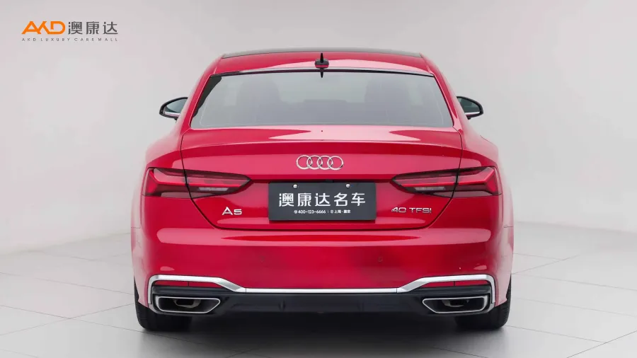 二手奥迪A5 Coupe 40TFSI 时尚动感型图片3403462