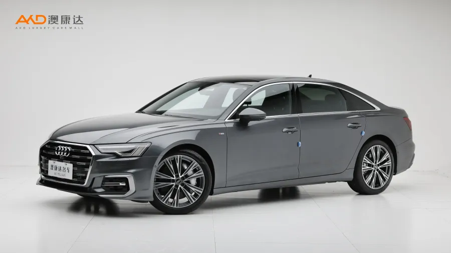 二手奥迪A6L 改款 55 TFSI quattro尊享动感型图片