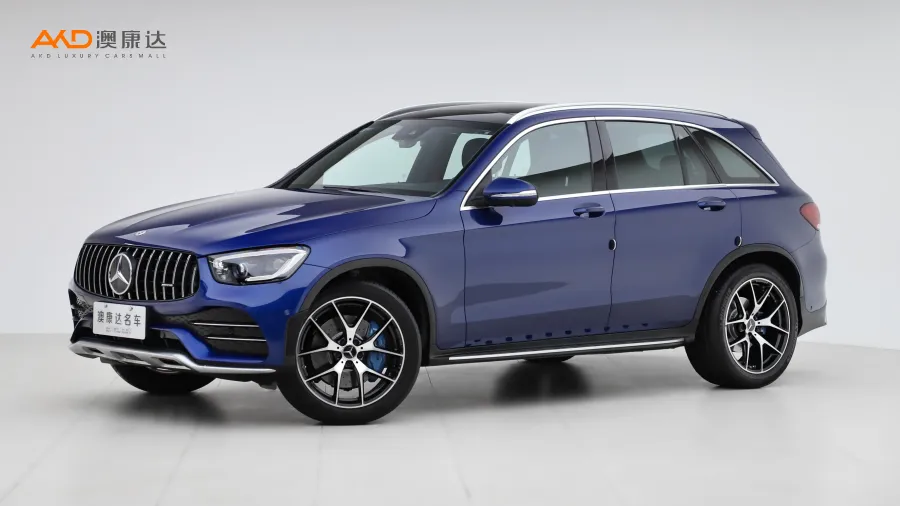 二手奔驰 AMG GLC43 4MATIC图片