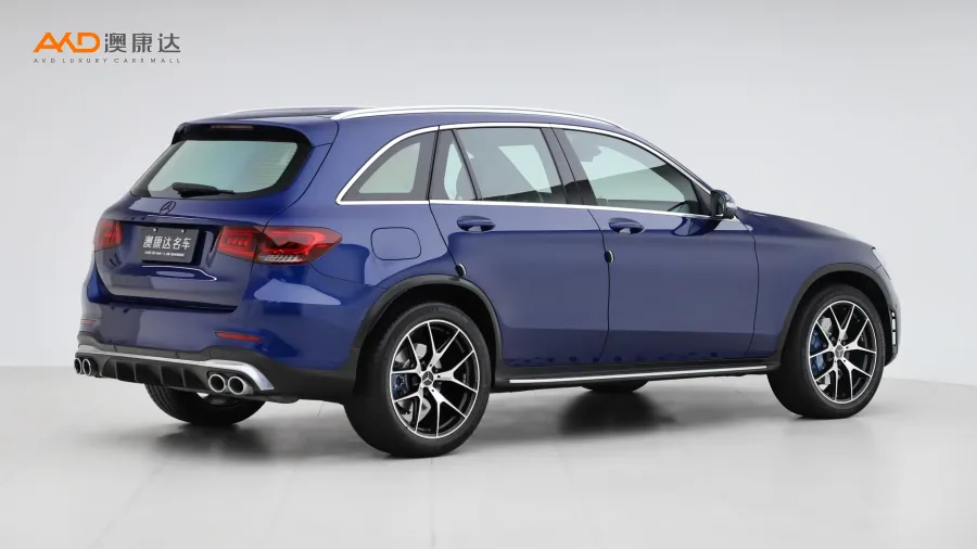 二手奔驰 AMG GLC43 4MATIC图片3404750