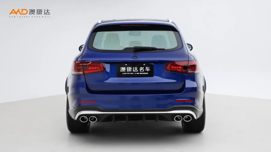 二手奔驰 AMG GLC43 4MATIC图片3404752