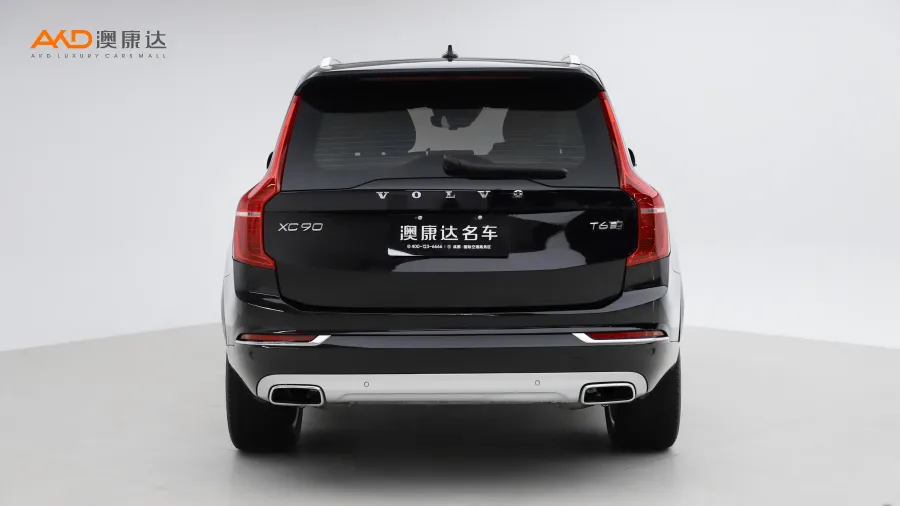 二手沃尔沃XC90  T6智尊版 7座图片3404781