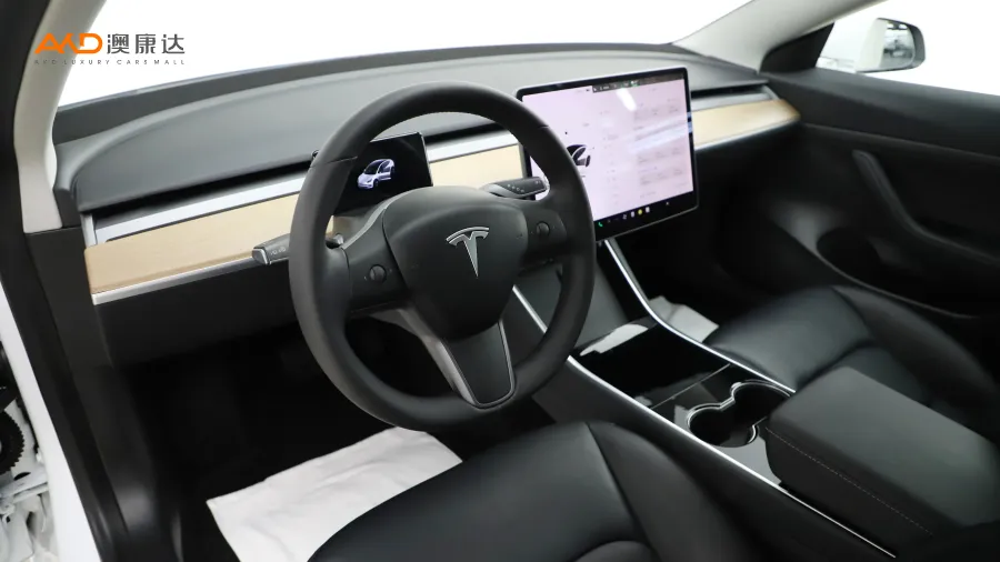 二手特斯拉Model 3 标准续航后轮驱动升级版图片3404183