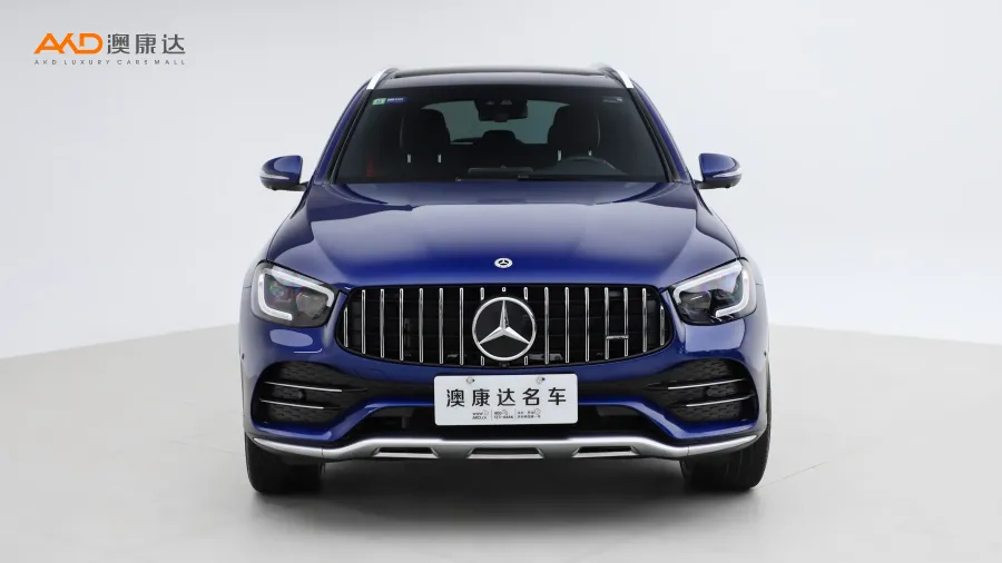 二手奔驰 AMG GLC43 4MATIC图片3404746