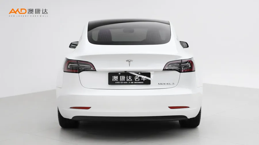 二手特斯拉Model 3 标准续航后轮驱动升级版图片3404164