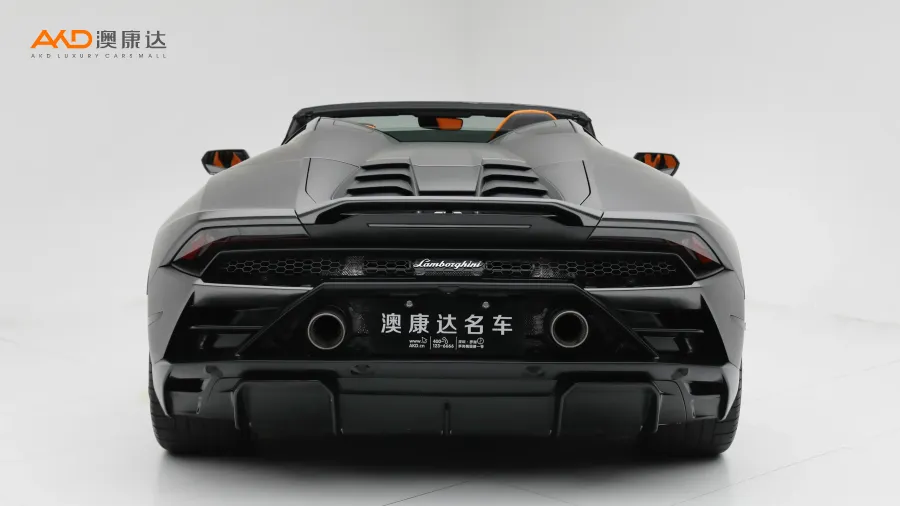 二手兰博基尼Huracan   EVO RWD Spyder图片3406070