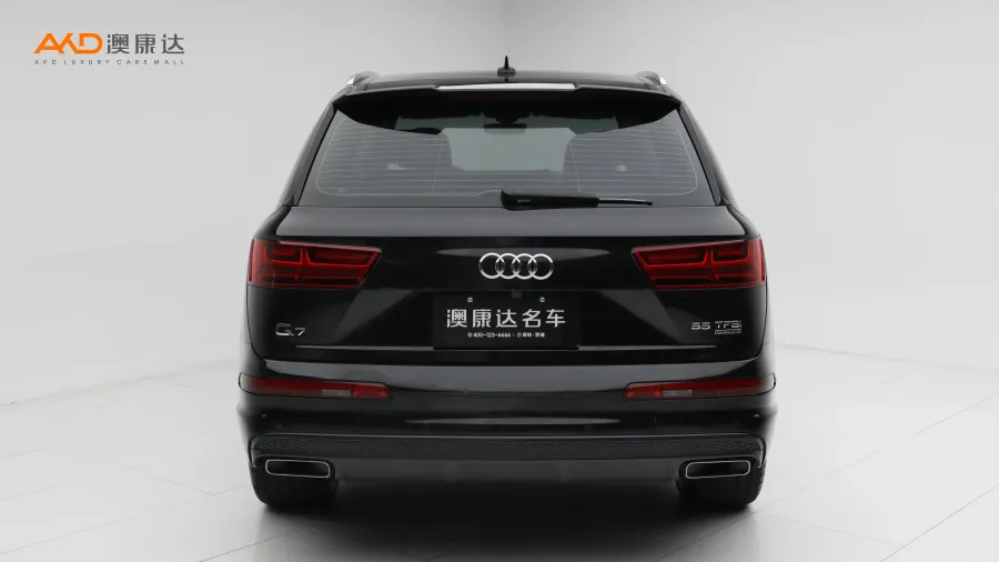 二手奥迪Q7 55 TFSI S line运动型图片3405079