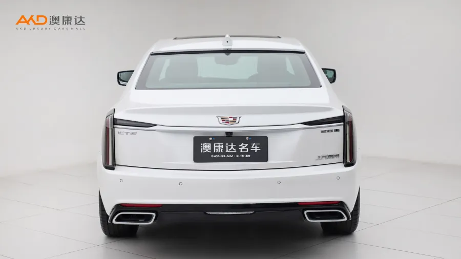 二手凯迪拉克CT6 28T 铂金型图片3406737