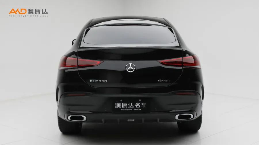 二手奔驰GLE350  4MATIC 轿跑SUV 豪华型图片3406682