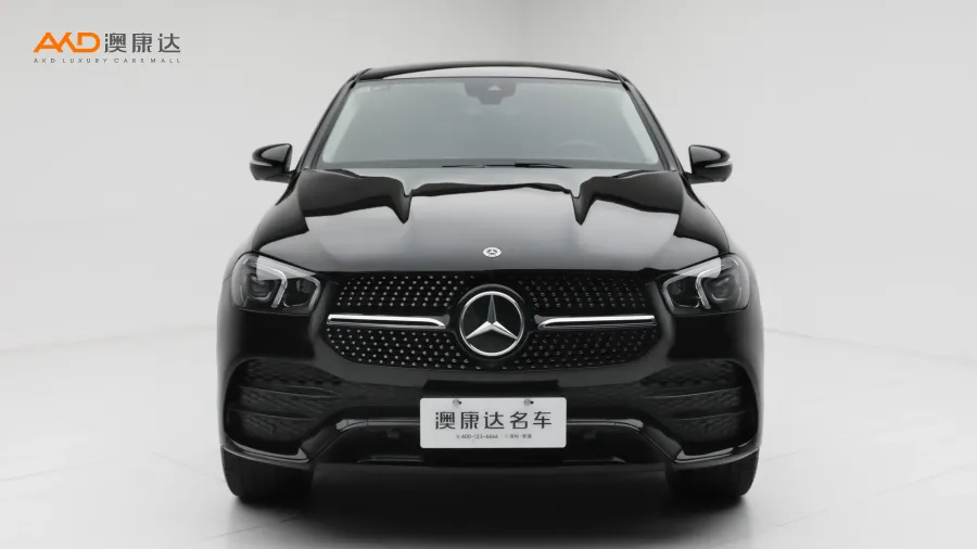 二手奔驰GLE350  4MATIC 轿跑SUV 豪华型图片3406676