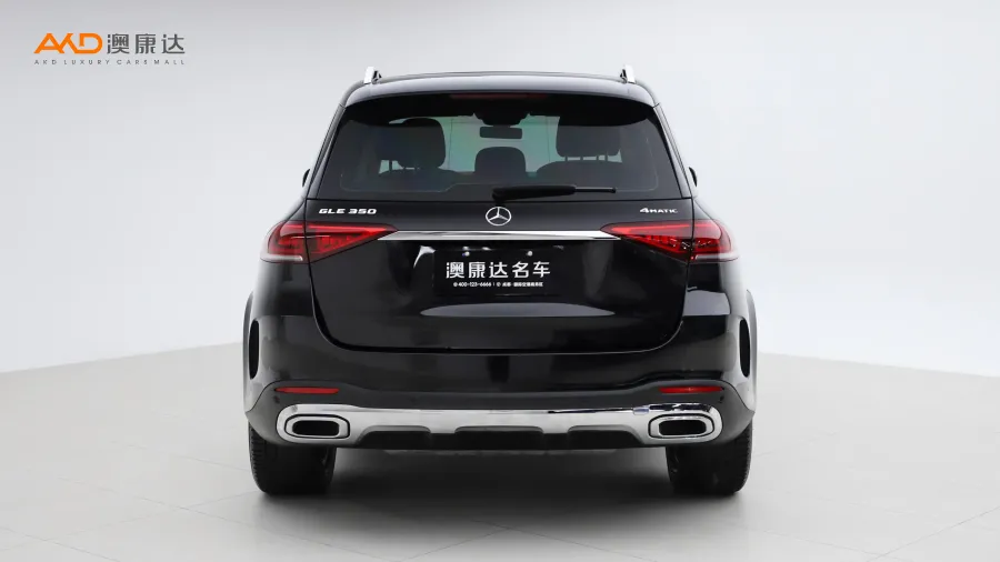 二手奔驰GLE350 4MATIC 时尚型图片3406840