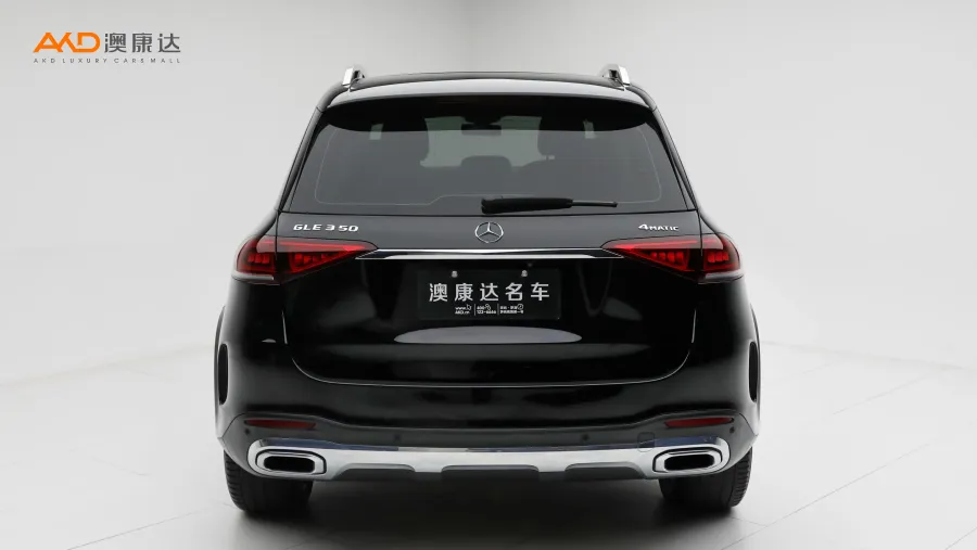 二手奔驰GLE350 4MATIC 时尚型图片3408506