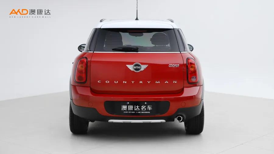 二手Mini  COUNTRYMAN COOPER ALL4 Fun 装备控图片3408015