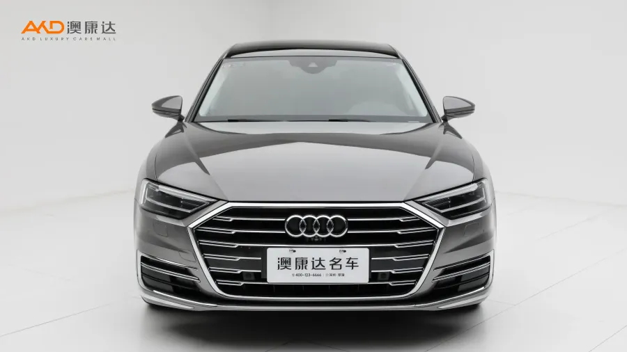 二手奥迪A8L 55TFSI quattro 投放版尊享型图片3409303