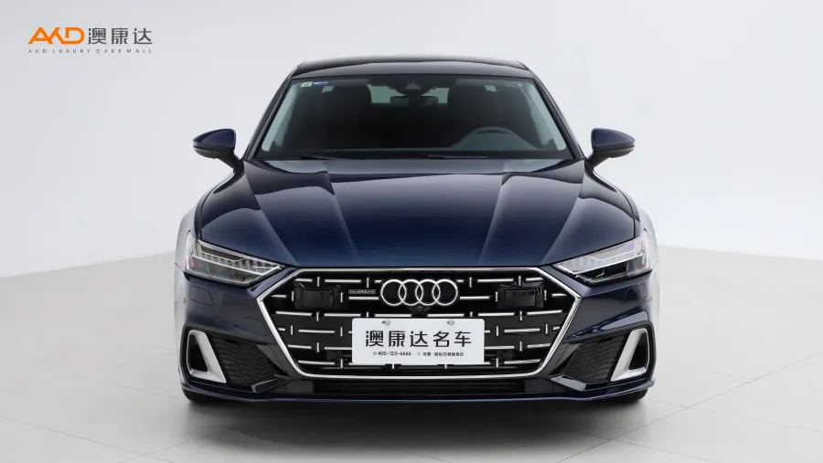 二手奥迪A7L 55TFSI quattro S- line 志远型流晶套装图片3410864