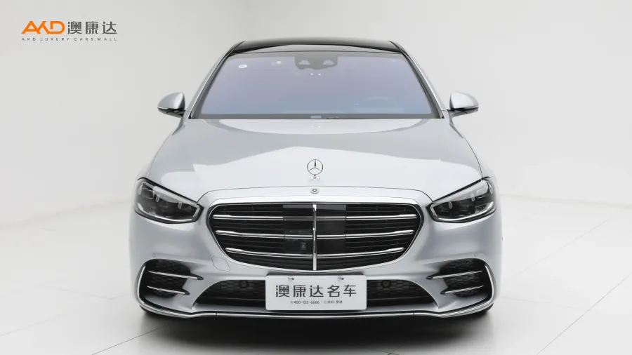 二手奔驰S580 4MATIC 美版图片3411052