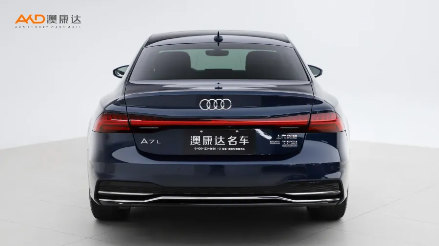 二手奥迪A7L 55TFSI quattro S- line 志远型流晶套装图片3410870