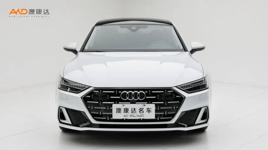 二手奥迪A7L 45 TFSI S-line 筑梦青春版图片3410891