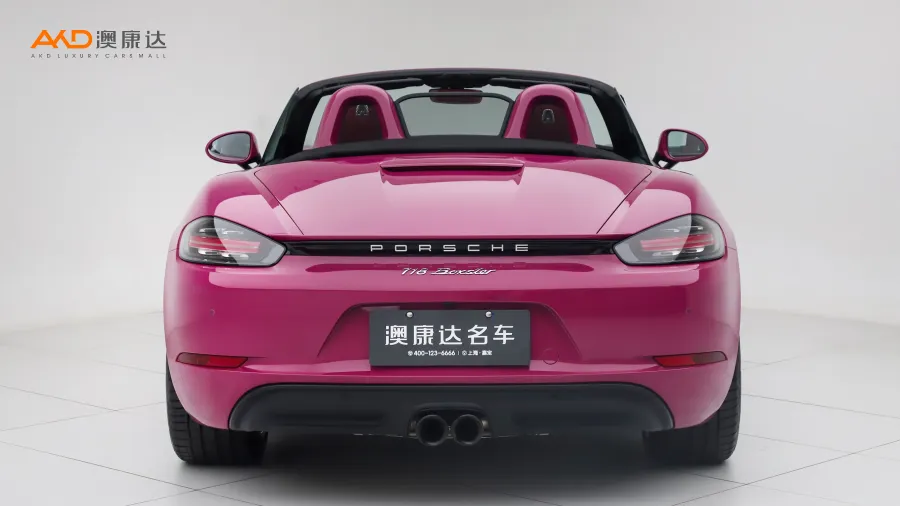 二手保时捷 718 Boxster 2.0T图片3411685